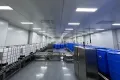 خط تعبئة آلي للبراميل وحاويات IBC